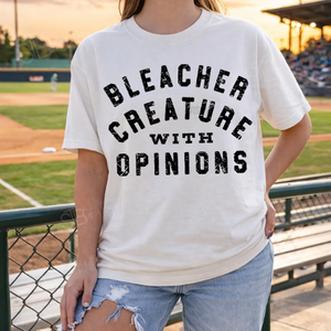 Distressed Bleacher Creature Tee - Preorder - STB Boutique