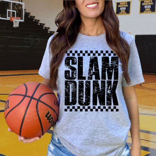 Distressed Slam Dunk Tee - Preorder