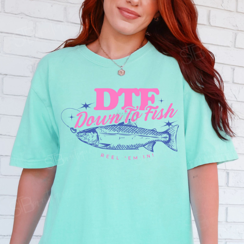 Down To Fish Tee - Preorder