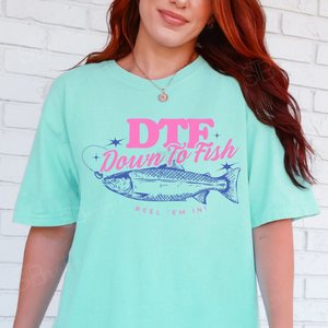 Down To Fish Tee - Preorder
