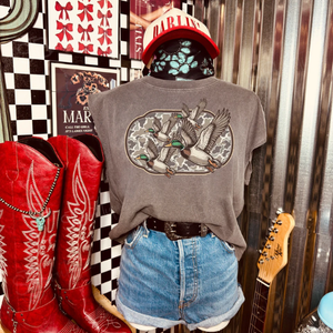 Duck Camo Tee - Preorder - STB Boutique