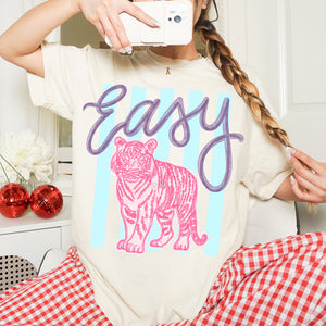 Easy Tiger Stripes Tee - Preorder