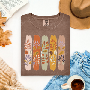 Fall Foliage Brushstrokes Tee - Preorder