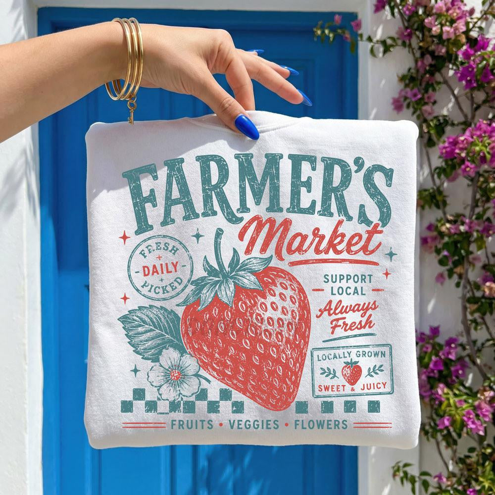 Farmer's Market Tee - Preorder