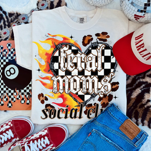 Feral Moms Social Club Tee - Preorder - STB Boutique