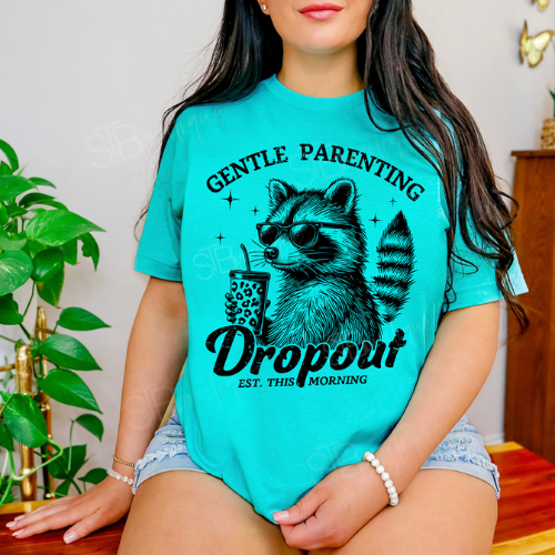 Gentle Parenting Dropout Tee - Preorder
