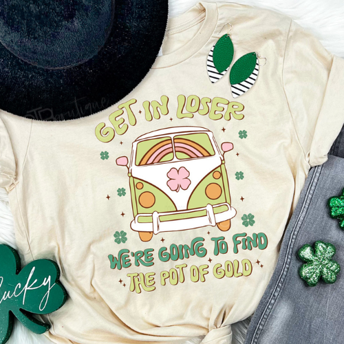 Get In Loser Pot Of Gold Tee - Preorder