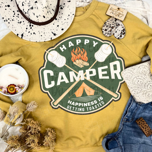 Happy Camper BC Crewneck Sweatshirt - Preorder