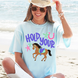 Hold Your Horses Tee - Preorder