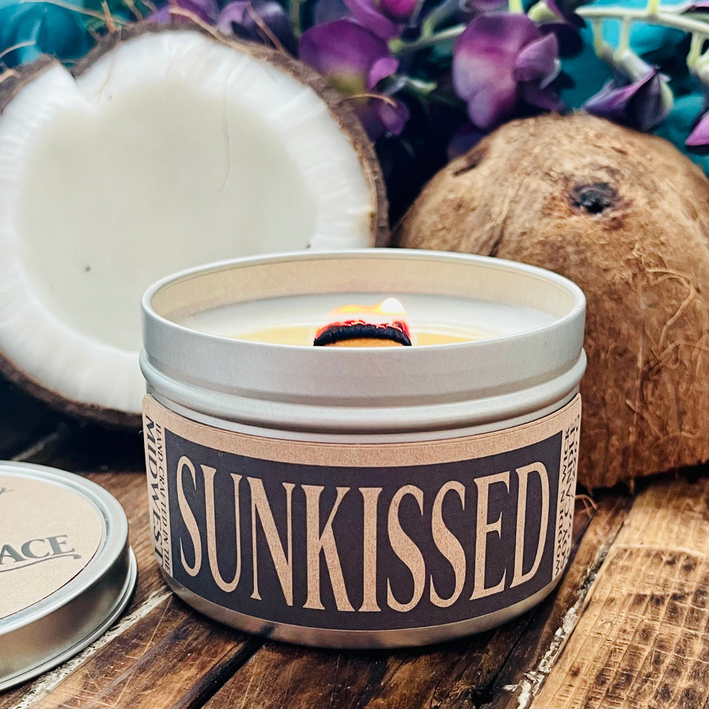 Sunkissed Candle