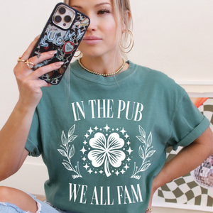 In The Pub We All Fam Tee - Preorder