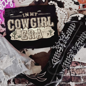 In My Cowgirl Era Tee - Preorder - STB Boutique