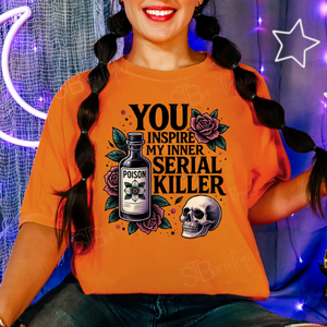 Inner Serial Killer Tee - Preorder
