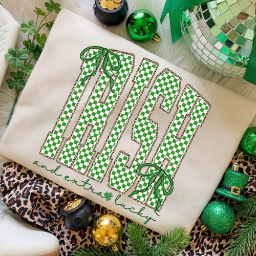 Irish & Extra Lucky Tee - Preorder