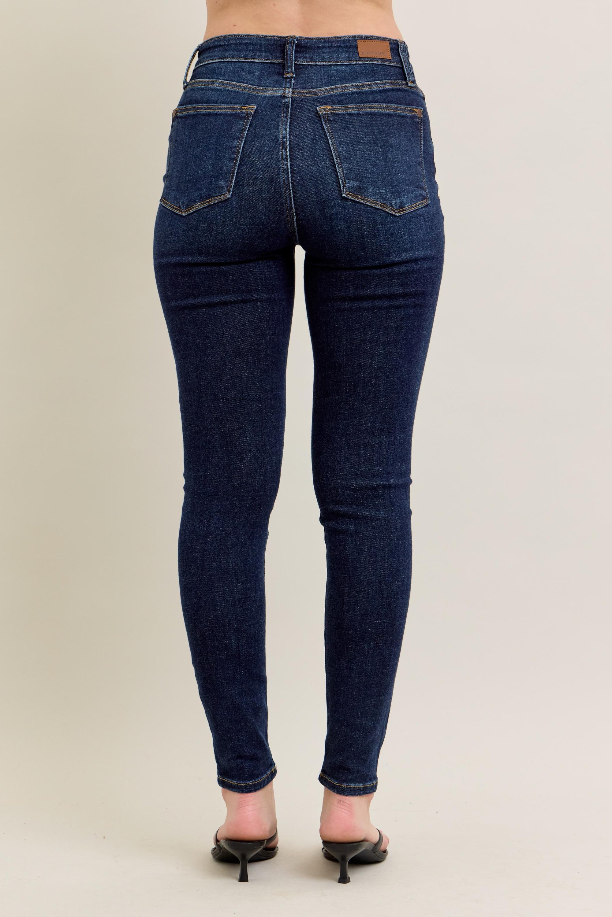 Judy Blue High Rise Every Day Babe Skinny Jeans (0-15)