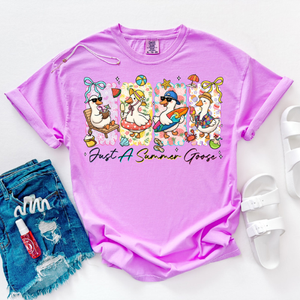 Just A Summer Goose Tee - Preorder