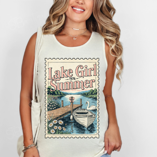 Lake Girl Summer Tank - Preorder