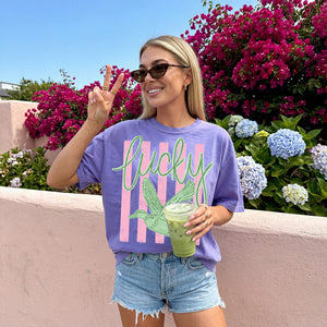 Lucky Duck Stripes Tee - Preorder