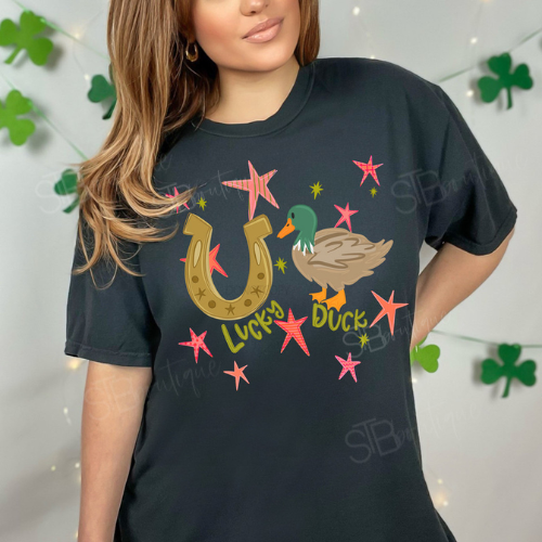 Lucky Duck Tee - Preorder