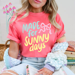 Made For Sunny Days Tee - Preorder
