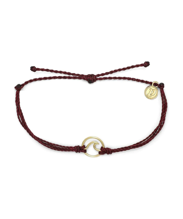 Pura vida wave charm 2025 bracelet