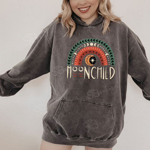 Moonchild Rainbow CC Hoodie - Preorder