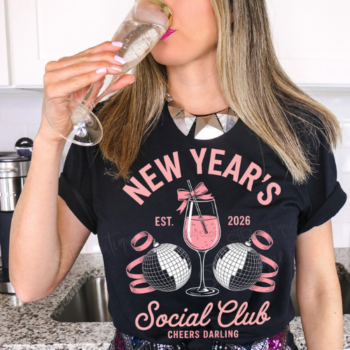 New Year's Social Club Tee - Preorder