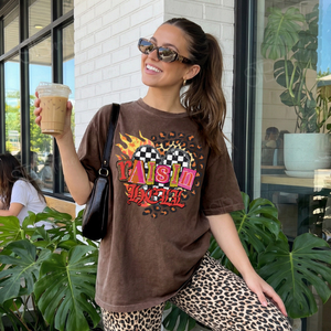 Patterned Raisin' Hell Tee - Preorder - STB Boutique