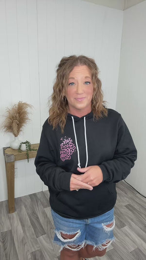 Black Pink Good Vibes BC Hoodie (Unisex SM-2X)