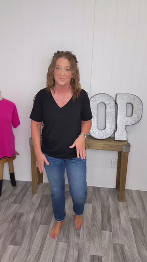 Kancan Dolores Slim Straight Jeans (1-15)