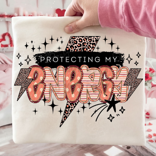Protecting My Energy Tee - Preorder