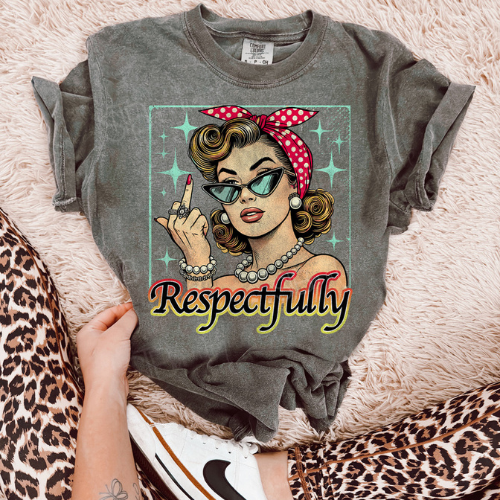 Respectfully Tee - Preorder