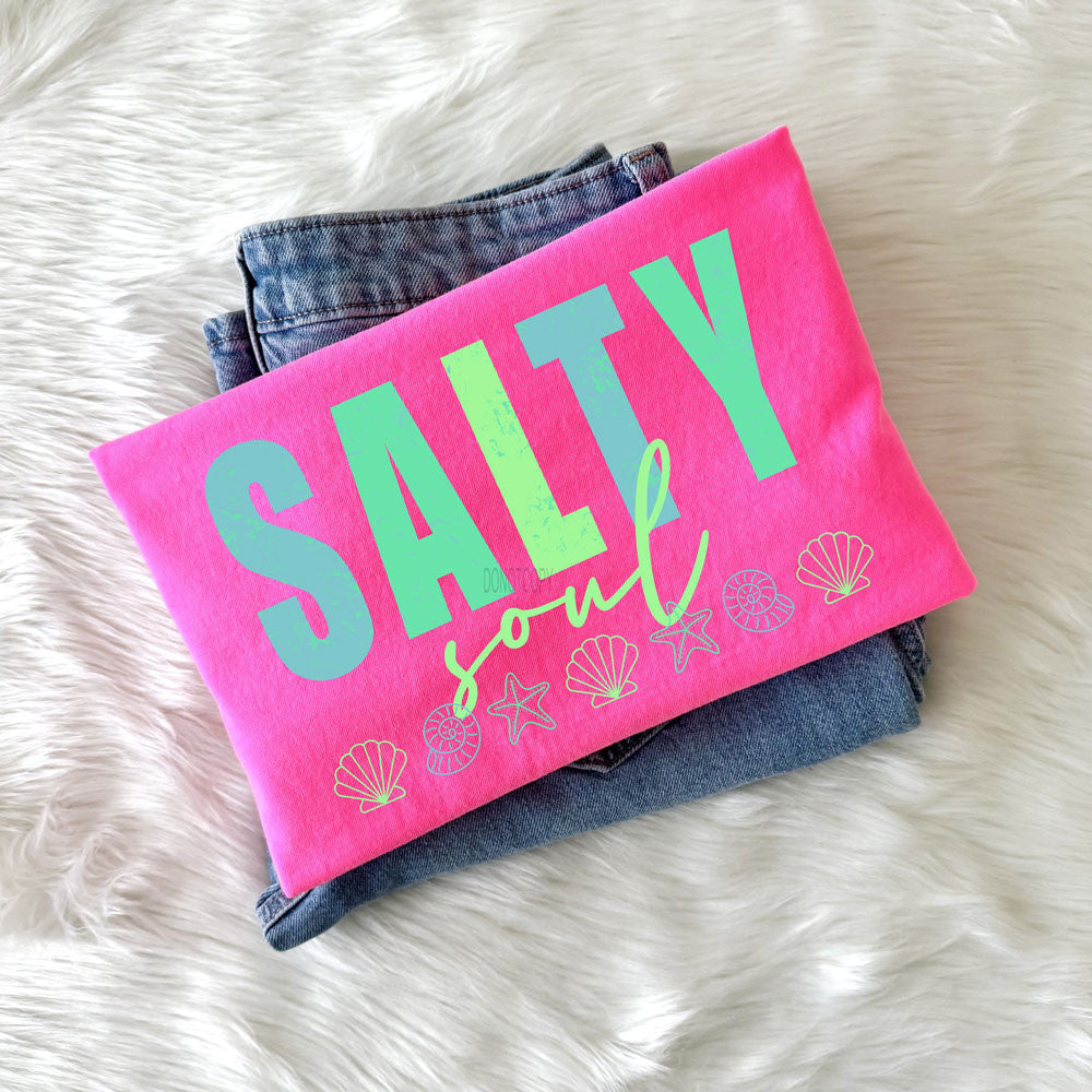 Salty Soul Coastal Tee - Preorder