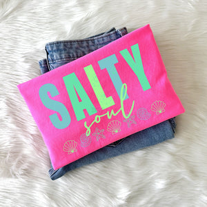 Salty Soul Coastal Tee - Preorder