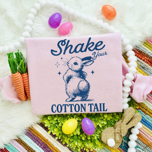 Shake Your Cotton Tail Crewneck Sweatshirt - Preorder