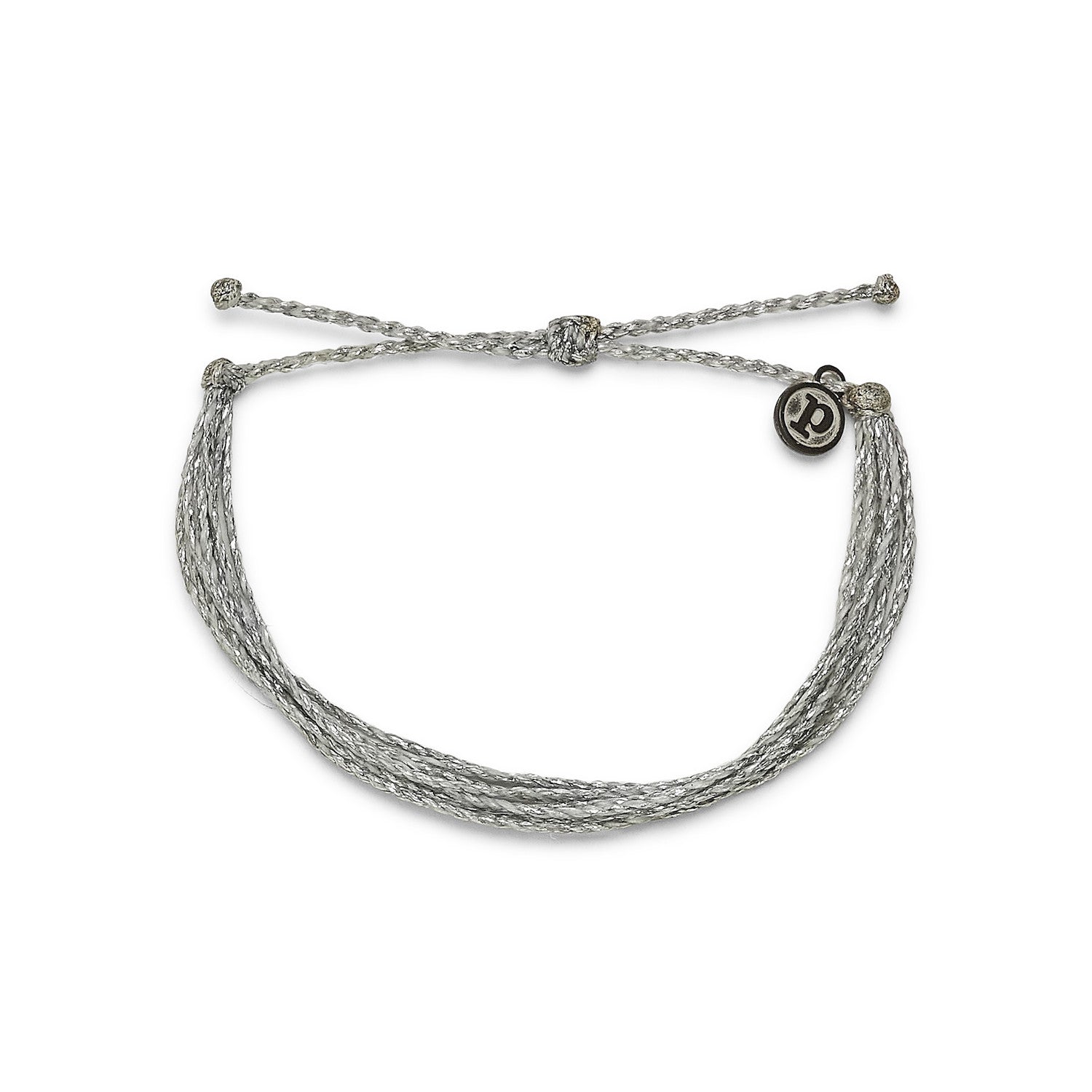 Silver Sparkle Original Pura Vida Bracelet