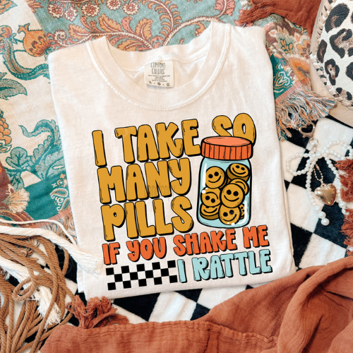 Shake Me I Rattle Tee - Preorder