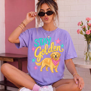 Stay Golden Tee - Preorder