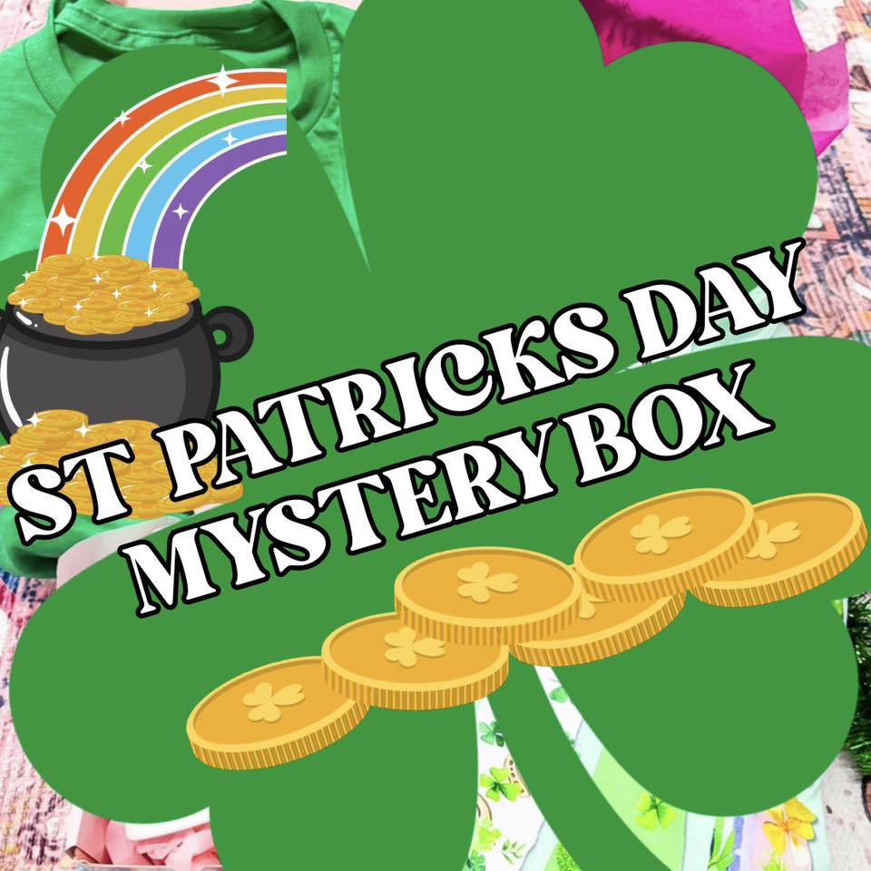 St Patrick's Day VIP Boutique Box - Preorder