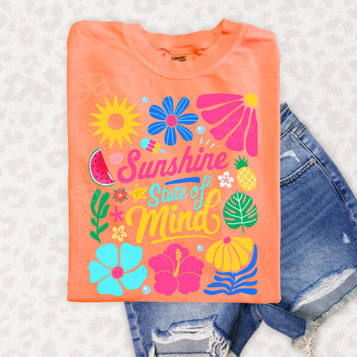 Sunshine State of Mind Tee - Preorder