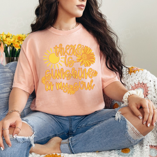 There Is Sunshine In My Soul Tee - Preorder