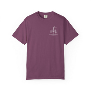 Midnight Pines Comfort Colors Tee - 5 Colors