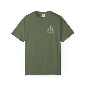 Midnight Pines Comfort Colors Tee - 5 Colors