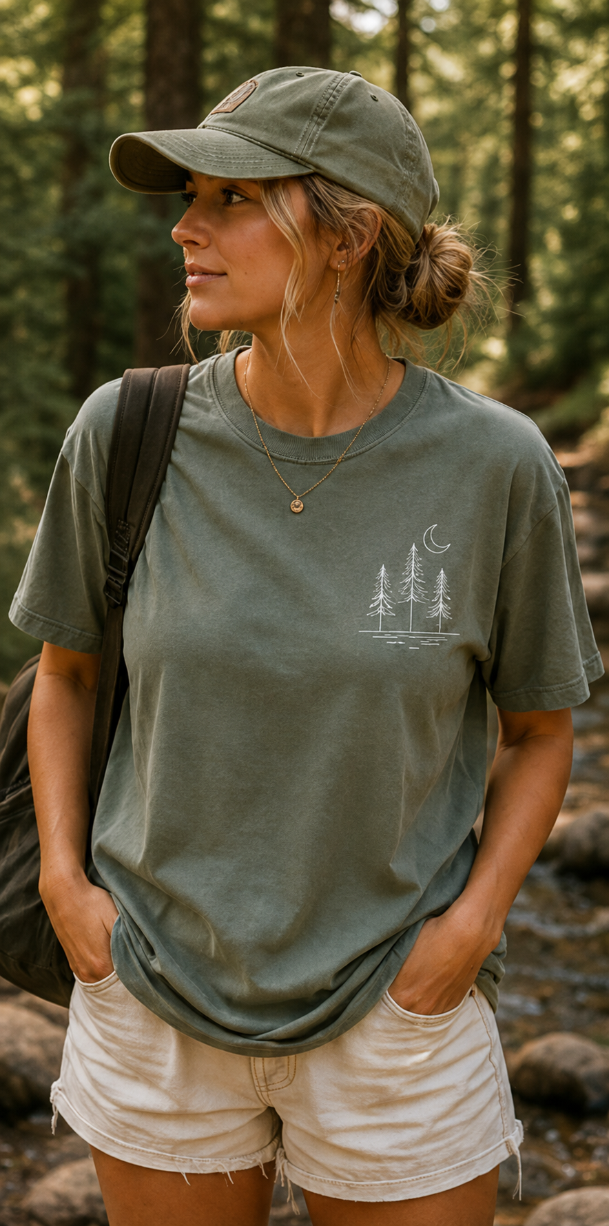 Midnight Pines Comfort Colors Tee - 5 Colors