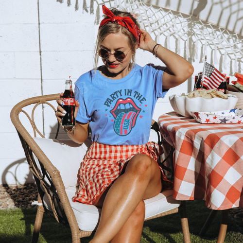 Party In The USA Tee - Preorder - STB Boutique