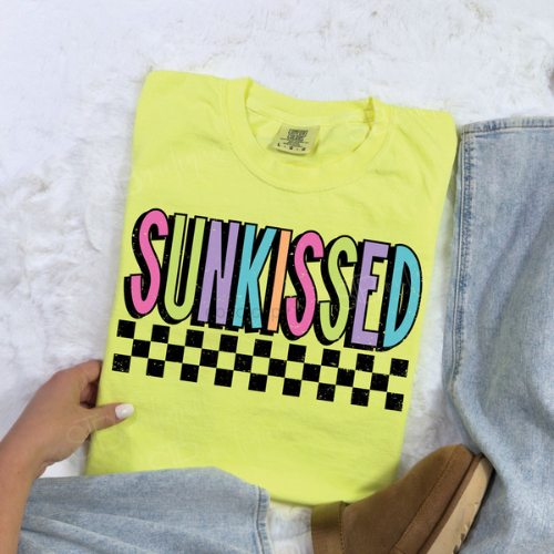 Neon Sunkissed Tee - Preorder