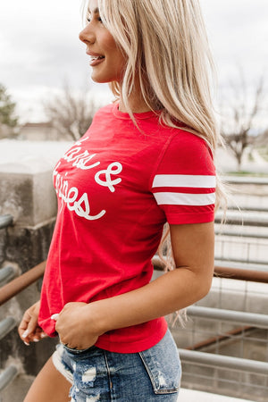Lulu Tee - Stars & Stripes