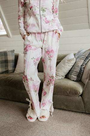 Wide Leg Bow Comfs - Roses & Dreams