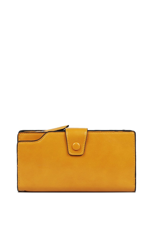 Mustard Roxie Wristlet Wallet