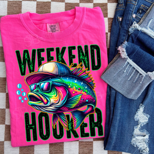 Weekend Hooker Tee - Preorder